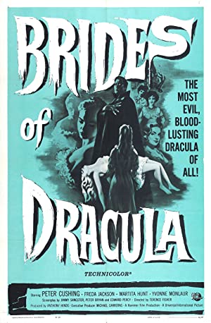 Nonton Film The Brides of Dracula (1960) Subtitle Indonesia Filmapik