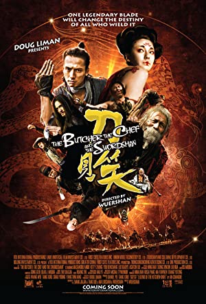 Nonton Film The Butcher, the Chef, and the Swordsman (2010) Subtitle Indonesia