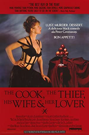 Nonton Film The Cook, the Thief, His Wife & Her Lover (1989) Subtitle Indonesia Filmapik