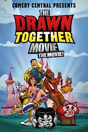 Nonton Film The Drawn Together Movie! (2010) Subtitle Indonesia Filmapik