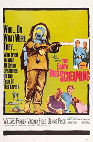 Nonton Film The Earth Dies Screaming (1964) Subtitle Indonesia
