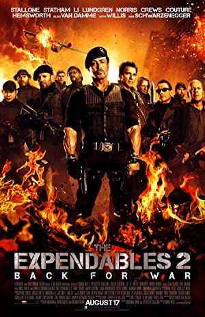 Nonton Film The Expendables 2 (2012) Subtitle Indonesia