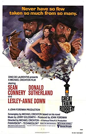 The Great Train Robbery         (1978)