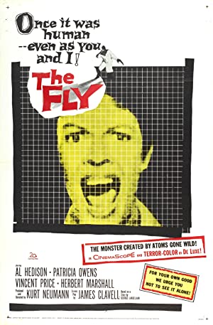 Nonton Film The Fly (1958) Subtitle Indonesia