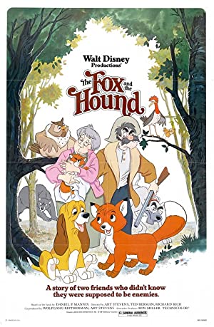 Nonton Film The Fox and the Hound (1981) Subtitle Indonesia Filmapik