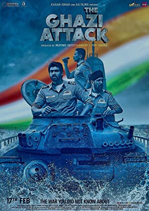 The Ghazi Attack         (2017)