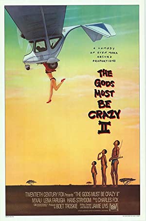 Nonton Film The Gods Must Be Crazy II (1989) Subtitle Indonesia Filmapik