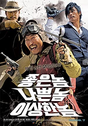 Nonton Film The Good the Bad the Weird (2008) Subtitle Indonesia