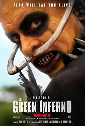 Nonton Film The Green Inferno (2013) Subtitle Indonesia