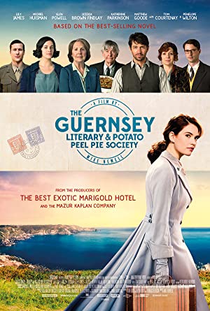 Nonton Film The Guernsey Literary and Potato Peel Pie Society (2018) Subtitle Indonesia Filmapik