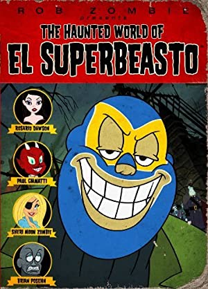 Nonton Film The Haunted World of El Superbeasto (2009) Subtitle Indonesia Filmapik