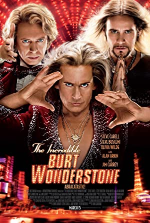 The Incredible Burt Wonderstone         (2013)