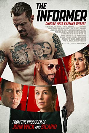 Nonton Film The Informer (2019) Subtitle Indonesia