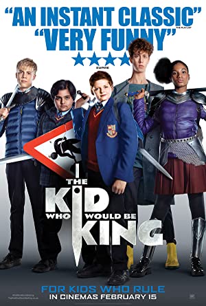 Nonton Film The Kid Who Would Be King (2019) Subtitle Indonesia Filmapik