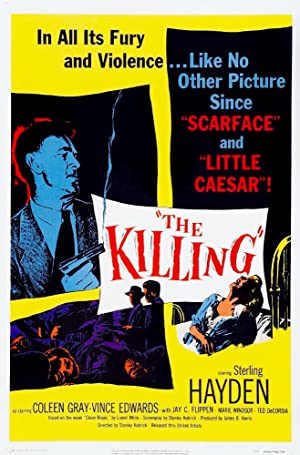 Nonton Film The Killing (1956) Subtitle Indonesia