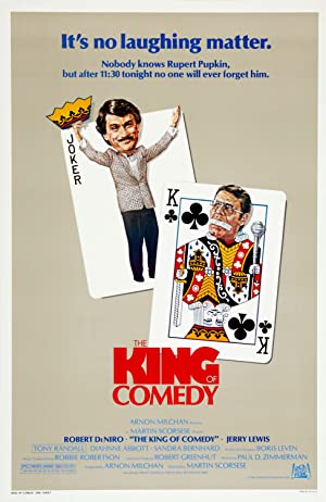 Nonton Film The King of Comedy (1982) Subtitle Indonesia