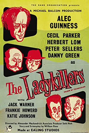 Nonton Film The Ladykillers (1955) Subtitle Indonesia