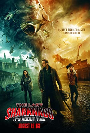 Nonton Film The Last Sharknado: It”s About Time (2018) Subtitle Indonesia