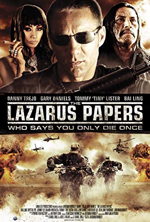 The Lazarus Papers         (2010)