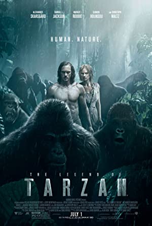 Nonton Film The Legend of Tarzan (2016) Subtitle Indonesia