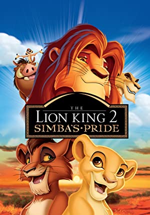 Nonton Film The Lion King 2: Simba”s Pride (1998) Subtitle Indonesia