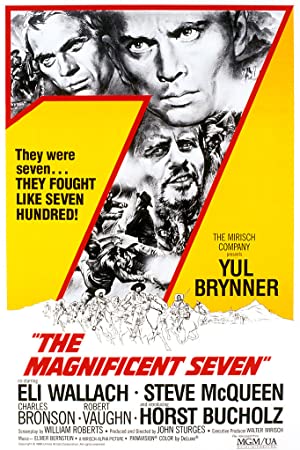 Nonton Film The Magnificent Seven (1960) Subtitle Indonesia Filmapik