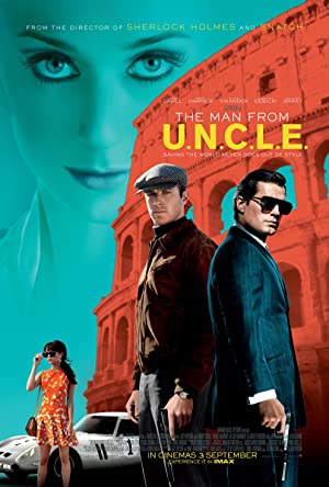 Nonton Film The Man from U.N.C.L.E. (2015) Subtitle Indonesia