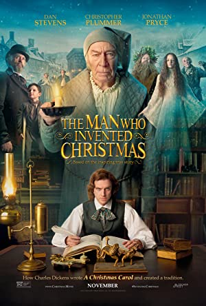 Nonton Film The Man Who Invented Christmas (2017) Subtitle Indonesia