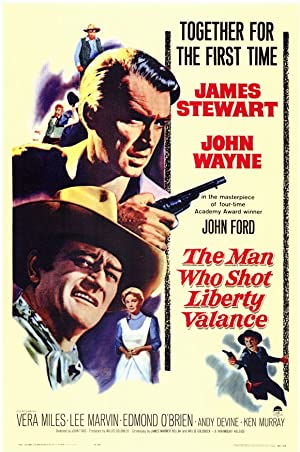 Nonton Film The Man Who Shot Liberty Valance (1962) Subtitle Indonesia