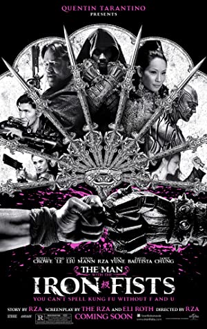 Nonton Film The Man with the Iron Fists (2012) Subtitle Indonesia