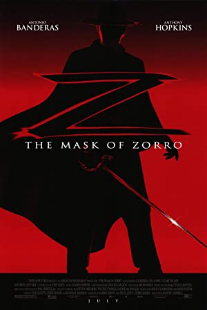 Nonton Film The Mask of Zorro (1998) Subtitle Indonesia