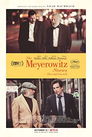 The Meyerowitz Stories (New and Selected) (2017)