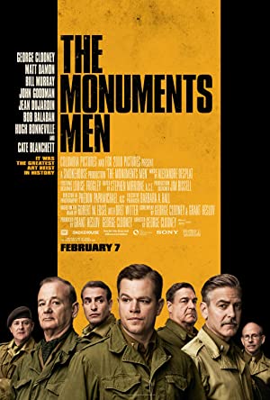 Nonton Film The Monuments Men (2014) Subtitle Indonesia