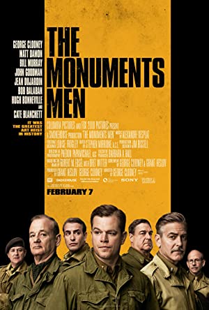 The Monuments Men         (2014)