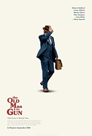 The Old Man & the Gun         (2018)