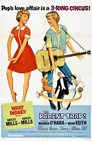 Nonton Film The Parent Trap (1961) Subtitle Indonesia