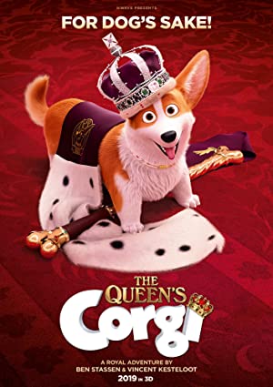 Nonton Film The Queen”s Corgi (2019) Subtitle Indonesia