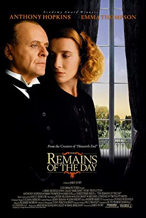 The Remains of the Day         (1993)