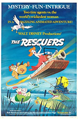 Nonton Film The Rescuers (1977) Subtitle Indonesia Filmapik