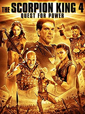 The Scorpion King 4: Quest for Power (2015)