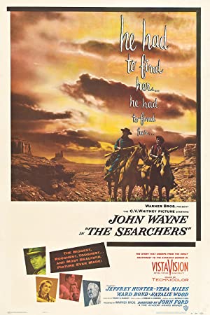 Nonton Film The Searchers (1956) Subtitle Indonesia