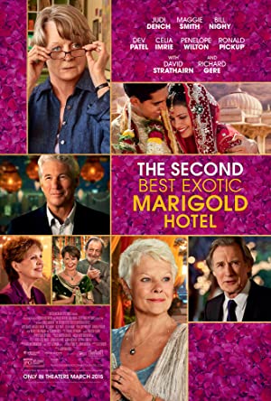 Nonton Film The Second Best Exotic Marigold Hotel (2015) Subtitle Indonesia