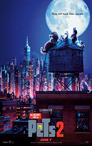 Nonton Film The Secret Life of Pets 2 (2019) Subtitle Indonesia