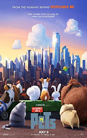 Nonton Film The Secret Life of Pets (2016) Subtitle Indonesia Filmapik