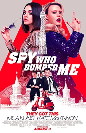 Nonton Film The Spy Who Dumped Me (2018) Subtitle Indonesia Filmapik