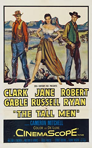 The Tall Men         (1955)