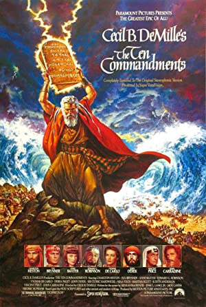Nonton Film The Ten Commandments (1956) Subtitle Indonesia