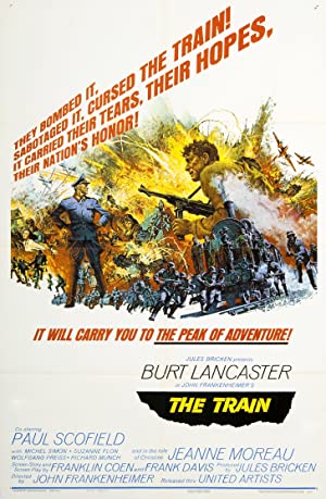 Nonton Film The Train (1964) Subtitle Indonesia Filmapik