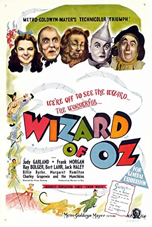 The Wizard of Oz         (1939)