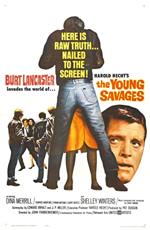 Nonton Film The Young Savages (1961) Subtitle Indonesia